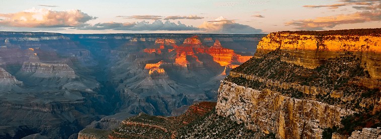 Grand Canyon at sunset