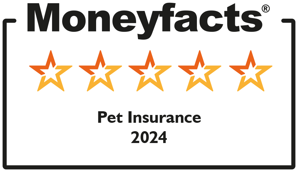 Moneyfacts five star Pet Insurance 2024