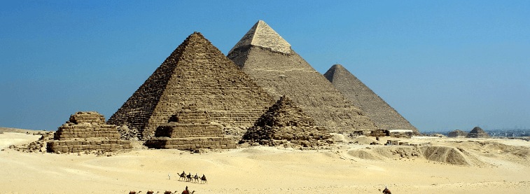 Egyptian pyramids