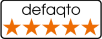 Defaqto 5 star award